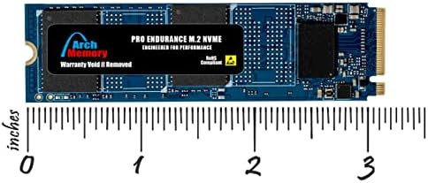 Zamjena lučne memorije za DELL SNP228G44 / 1TB AC037409 1TB M.2 2280 PCIe NVME SSD uređaj