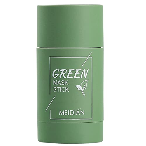 Maska za štapiće zelenog čaja za lice, sredstvo za uklanjanje mitesera sa ekstraktom zelenog čaja, dubinsko čišćenje pora, hidratacija, Kontrola ulja, glinena maska za lice, posvjetljivanje kože za sve tipove kože muškarci žene