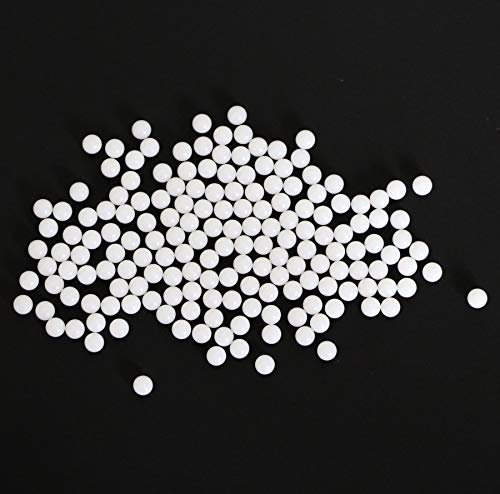 4.5 mm 50kom Delrin Polioksimetilen čvrste plastične kugle za nošenje