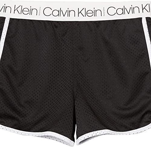 Calvin Klein Girls 'Performance Performance Performan-on MESH sportske kratke hlače