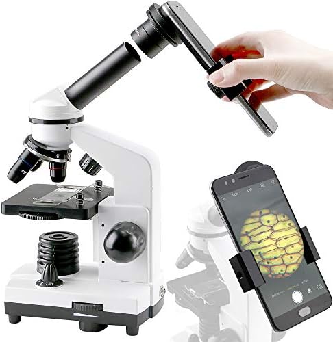 Starboosa Adapter za mikroskopska sočiva-ugrađeni okular Wf16x - adapter za kameru za pametne telefone-od