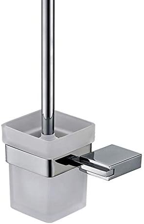 WC školjka četkica četkica četkica hrom od nehrđajućeg čelika srebrna zidna držač za kupaonicu sa