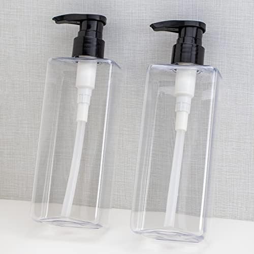 Prazne boce s šampon sa naljepnicama - Kimqi 3pcs set šampon za pranje karoserije sa pumpom