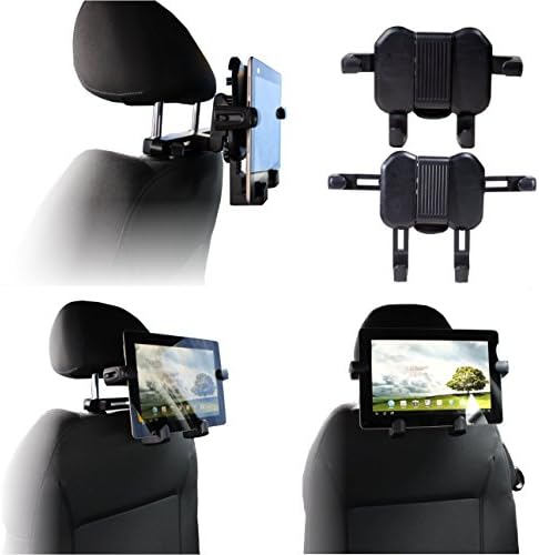Navitech u automobilu Prijenosni tablet za glavu / glava nosač / držač za glavu kompatibilan sa LNMBBS 10.1