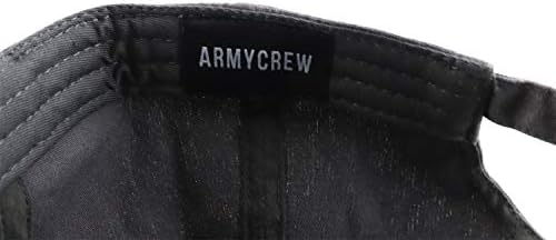 ArmyCrew Prevelizacija 2xl odjeće za opranu mekani pamučni platneni kapu