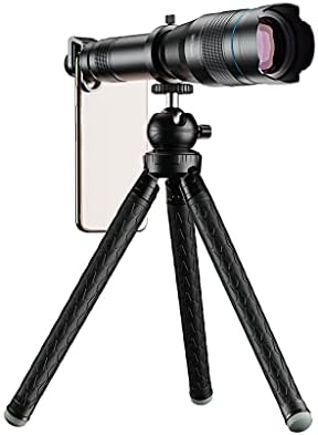 JIESEING HD 60x telefon kamera objektiv Super telefoto Zoom Monokularni teleskop za putovanja na plaži