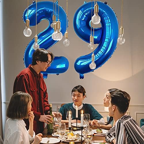 Xlood broj 37 Baloni 32 inčni digitalni balon Abeceda 37 Birthday Baloni Digita 37 Helijum baloni