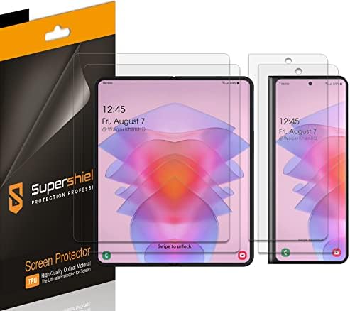 Supershieldz dizajniran za Samsung Galaxy Z Fold 4 5G zaštitnik ekrana, čisti štit visoke definicije