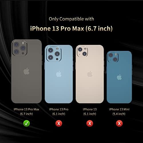 IGOLD iPhone 13 Pro Max Case Clear Glitter za žene-kompatibilno sa iPhoneom 13 Pro Max 6,7 inča-Zaštita