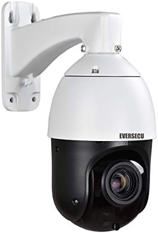 Eversecu 1pcs 5 u 1 CCTV tester + 1pcs 2MP 20X Zoom HD analog PTZ kupola kamera