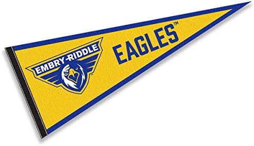 College zastave & amp; transparenti Co. Embry Riddle Eagles Pennant