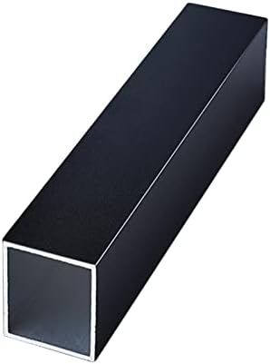 Surprecision Aluminijska kvadratna cijev Debljina zida 1,2 mm, Širina 30 mm, visina 30 mm, Dužina