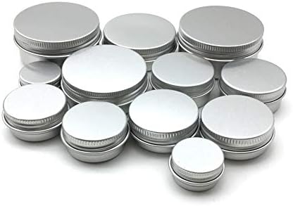 Početna Rezervna prazna PET boca od aluminijskih limene staklenke 5G 10g 15g 20g 30g 50g METAL