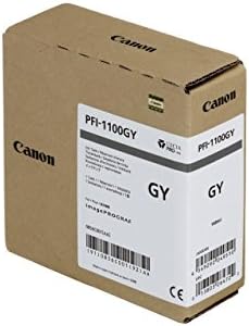 Canon PFI-1100 sivi standardni kapacitet 160 ml pakovanje 1 IPF PRO2000 / 4000 / 4000s / 6000s