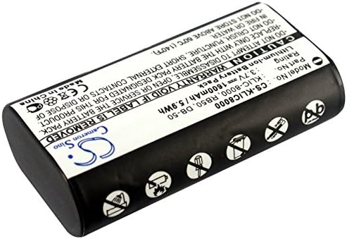 Li-Ion 660mAh baterija za Medion Life P86121, Life P86123, Life P86124, Life P86276, LIFE P86295