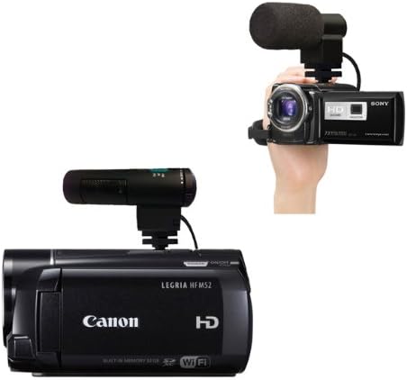 Digitalni NC stereo mikrofon sa vetrobranskom staklom za Canon Vixia HF R30
