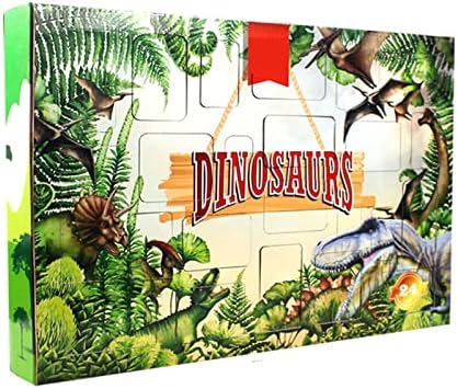 Božić odbrojavanje kalendar poklon Dinosaurus Set iznenađenje rušenje veliki Božić ukrasi za izvan