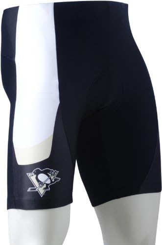 NHL Pittsburgh Penguine Muške biciklističke kratke hlače