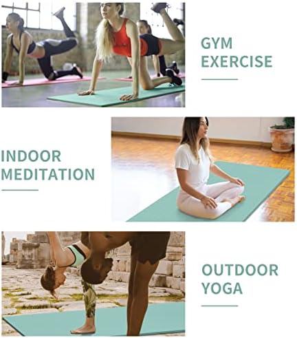nuveti TPE velika prostirka za jogu neklizajuća podloga za fitnes sa torbom za nošenje Eco Friendly yoga