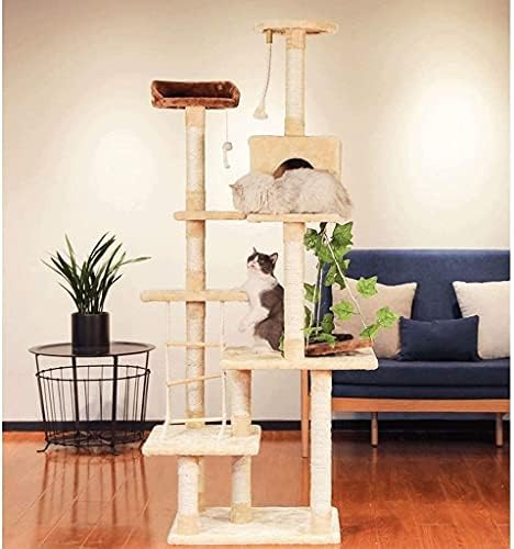 Haieshop Cat Tree Condo stub za grebanje mačka kula kuća krevet Sofa za kućne ljubimce igračka