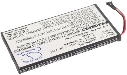 Kradox 3.7V kompatibilan sa baterijom Sony 4-297-658-01, PA-VT65, SP65M PCH-1001, PCH-1006, PCH-1101,