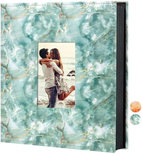 Porodični foto Album FondReco 4x6 fotografije 600 džepova velikog kapaciteta 4 x 6 foto omot knjige za Baby Wedding Anniversary mature slike sa odmora