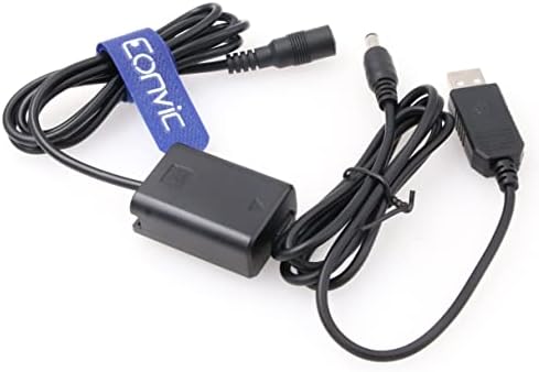 EONVIC 5V USB AC-PW20 + NP-FW50 NP FW50 lažna baterija za Sony Nex 3 NEX 5 7 SLT-A33 A55 SLT-A35 A7 A7K A7M2