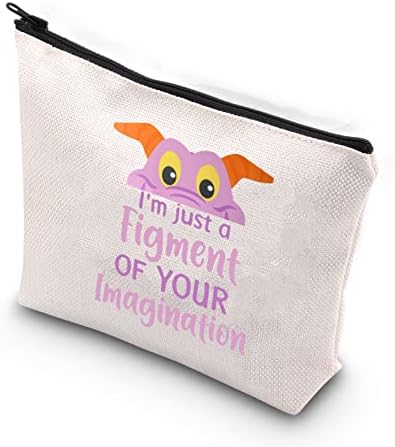 Xyanfa Journey Imjourney Imaginalica Poklon Purple Dragon Makeup Bag Dragon Ljubav Poklon Poklon Zipper Poklon