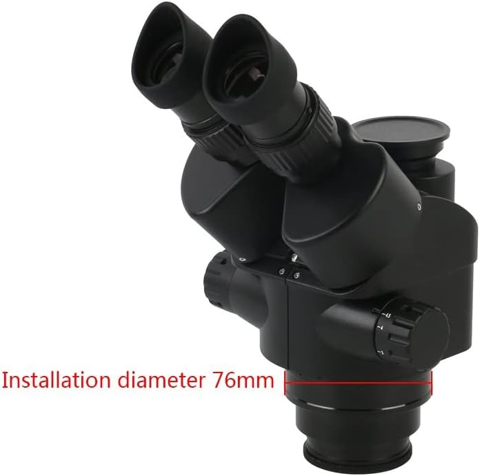Mikroskop adapter Simul Focal Trinocular 3,5x-180x zum stereo mikroskop preklopni štand Neobavezno
