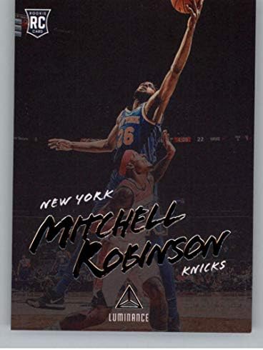 2018-19 Hronicles Liminance košarka 143 Mitchell Robinson New York Knicks Službena NBA trgovačka kartica iz