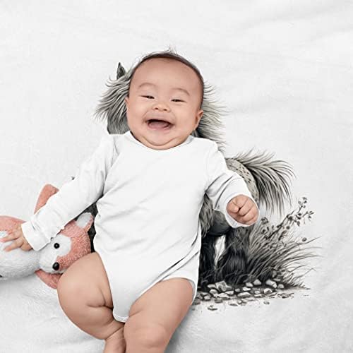 Slatka dizajna beba za bebe - Ispiši beba za bebe - smiješna beba pokrivačica