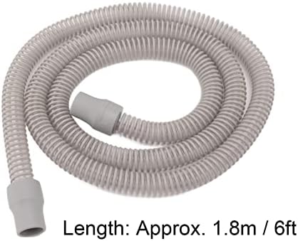 Cryfokt CPAP cijevi, 6 stopa univerzalna Premium cijev za disanje, navojna fleksibilna cijev za disanje cijevi