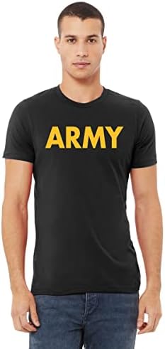 Vojna Muška majica / Vojna obuka pt Vježba oprema za vježbanje veterani služba porodična podrška motivacija
