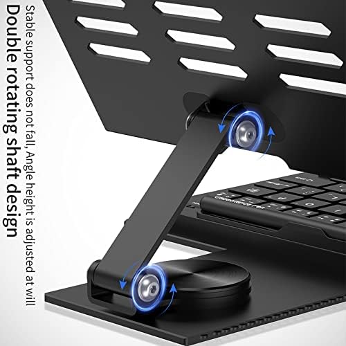 Brand Set Z Fold 4 Stalak, savijajući tablet i telefon za rotiranje za 360 °, [Bluetooth tastatura + sklopivi