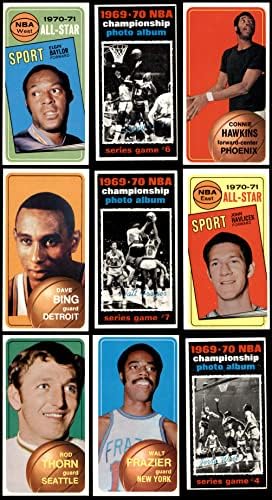 1970-71 TOPPS košarka kompletan set ex