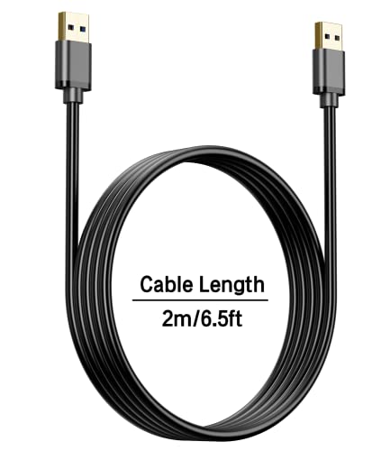 Dueyago 2M USB 3.0 Tip A do kablskog kabla za muški kabel velike brzine za prijenos podataka Kompatibilan