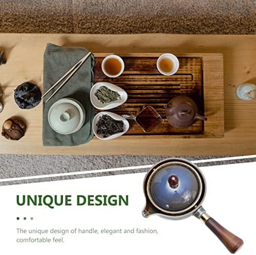 Japanski čajni lonci Travela keramička čaj set za čaj: Kineski kung Fu TEAPOT mini porcelanski