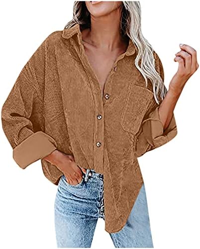 Ženska kolumska košulja 2022 Jesen modna jakna s dugim rukavima Labavi povremeni ogrtač za bluze