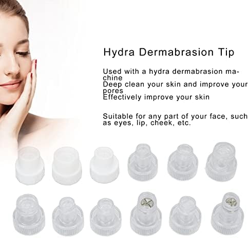 Savjeti za mikrodermoabraziju, Hydrafacial Tips ABS Silicone Hydra vrh za Dermoabraziju lica rezervne