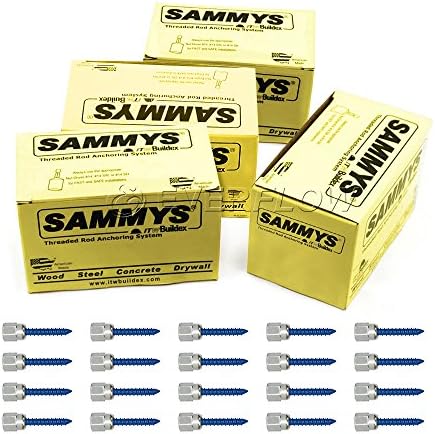 Everflow Sammys 8059957-100 CST 20 3/8 vijak, pakovanje od 100, Cink, 100 komada