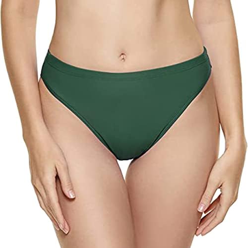 Štorke za plivanje za žene High Squik Quick Suh Solid Color Swim Gatchs Stretch Tummy Control Cormbes