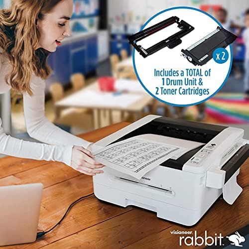 Visioneer Rabbit PC30dwn laserski štampač / mašina za kopiranje, monohromatski USB kancelarijski štampač i kopir