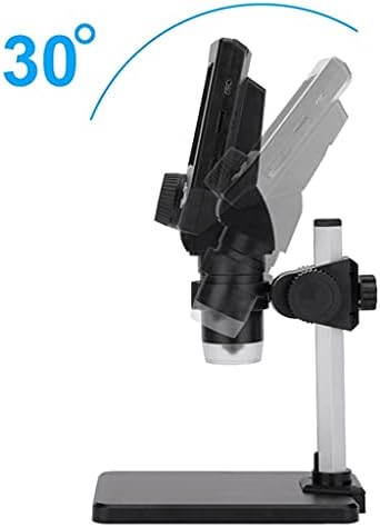 Ytyzc elektronski USB mikroskop 1-1000x Digitalni lemljeni video mikroskopi 4,3 LCD kamera za uvećanje metalna