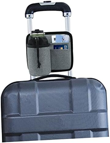 TENDYCOCO 2kom držač šoljica za prtljag putni Organizator torbe tote umetak Organizator univerzalni držač šoljica