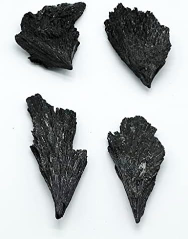Pachamama Essentials Black Kyanite Crystal Veliki liječenje kristala - 3-4 dugačak za 1-2 širok