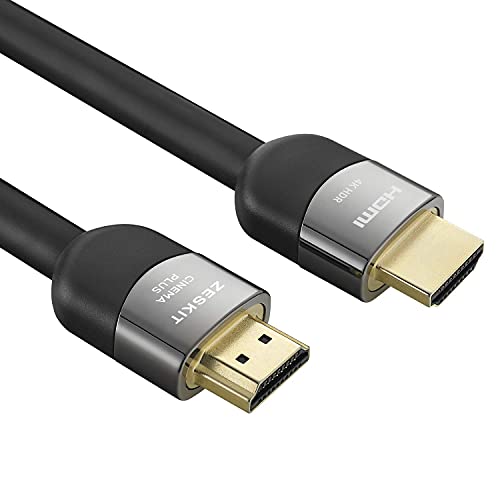 Zeskit Premium HDMI certificirani 4K CL3 u zidu velike brzine sa Ethernet HDMI 2.0B kablom, kompatibilan s Dolby