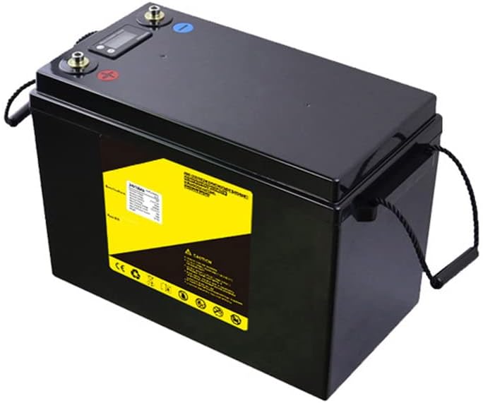 HJghy LifePo4 baterija 12V 300Ah 280Ah litijumska baterija Veliki kapacitet ugrađen BMS pogodan za