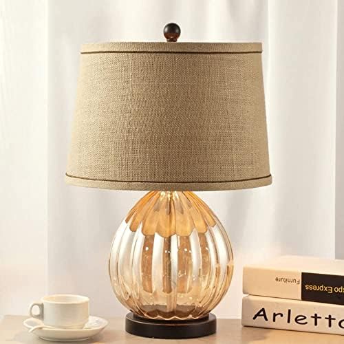 LED noćna lampa E27 Staklena stolna lampica kreativna ukrasna lampica stola svjetiljka spavaća soba za