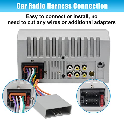 FIEGROMECH ISO Automatski radio-kabelski adapter za adapter za Honda Civic CRV 2006-2011 priključak za