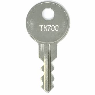 Trimark TM711 zamjenski ključevi: 2 ključa